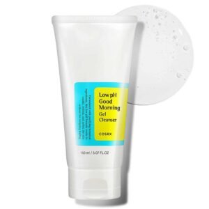 cosrx low ph good morning gel cleanser 150ml