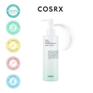 cosrx pure fit cica clear cleansing oil 200ml 2