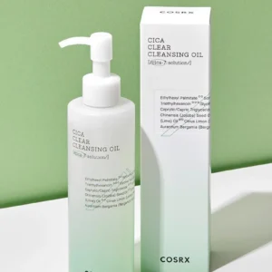 cosrx pure fit cica clear cleansing oil 200ml 3