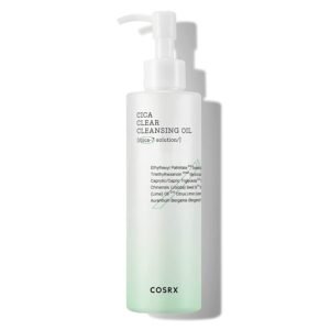 cosrx pure fit cica clear cleansing oil 200ml